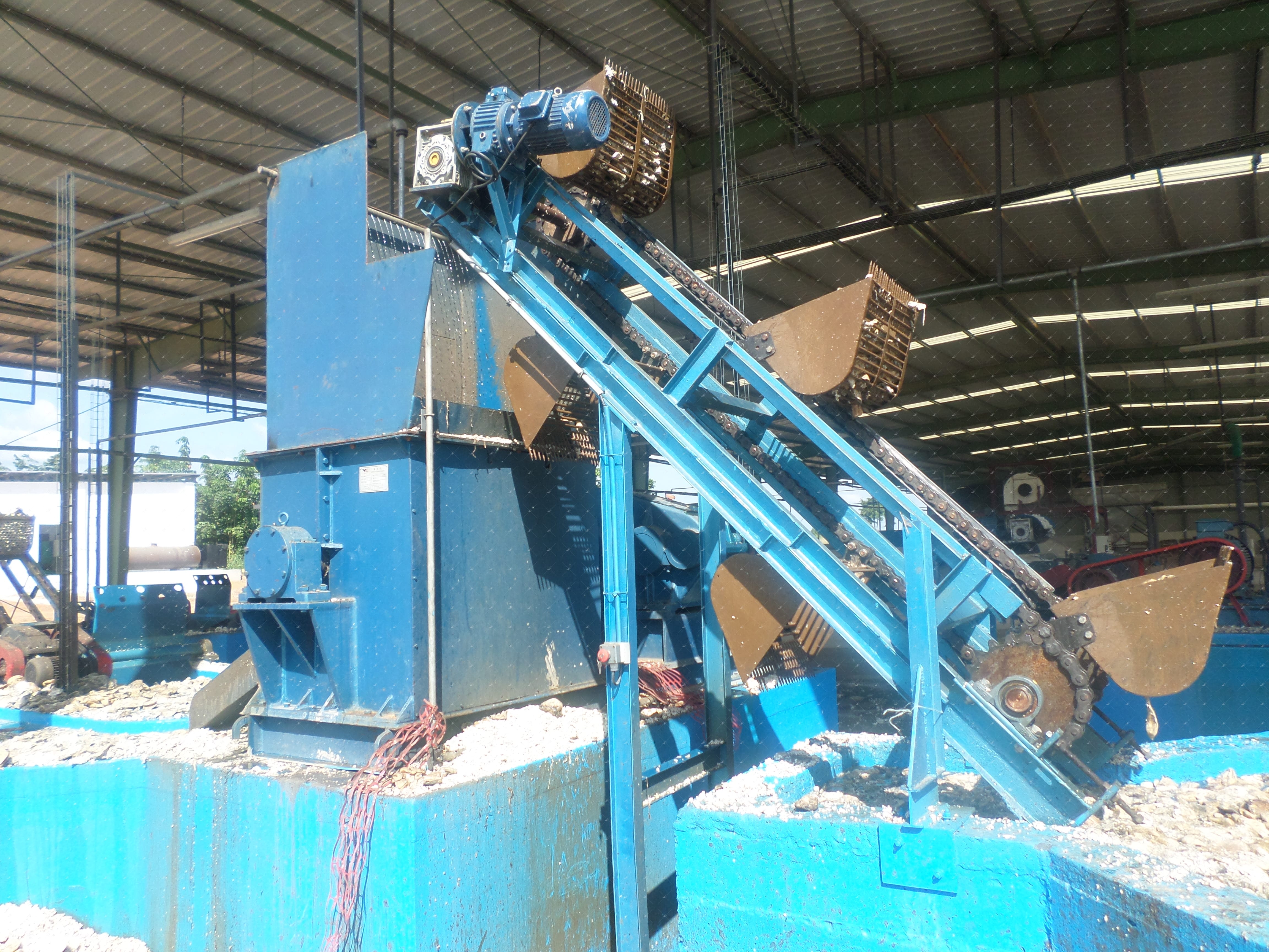 Cote d'Ivoire 16,800-Ton TSR20 Natural Rubber Line